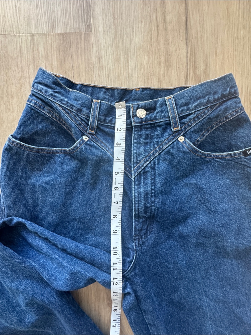 Vintage Rocky Mountain Dark Wash Jeans sz 13 - Picture 6 of 10